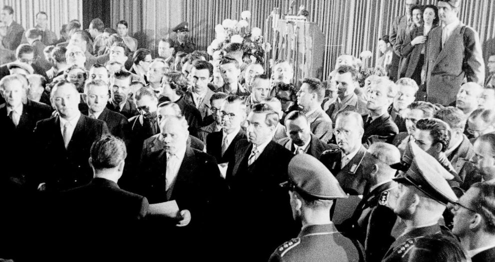 Gründung der Bundeswehr