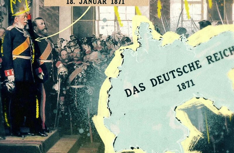 deutsche reich gründung