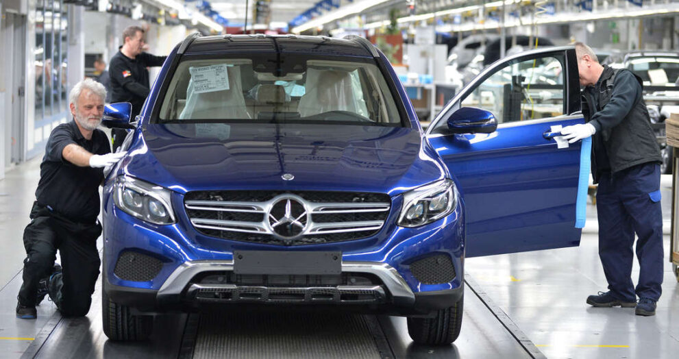 Daimler Angebote für Mitarbeiter