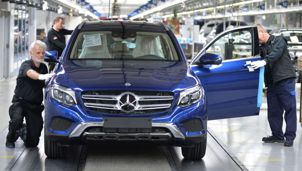 Daimler Angebote für Mitarbeiter